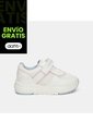 Tenis Para Niña Bubblegummers Beige Antonia Jogging Bg First Step Girls 1 + de Bubblegummers