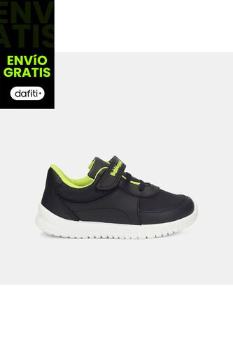 Tenis Para Niño Bubblegummers Negro Ukumari Bubblegummers