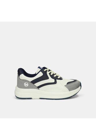 Tenis Infantil Para Niño Bubblegummers Blanco Sumir Bubblegummers