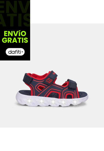 Sandalias Para Niño Bubblegummers Violeta Rodrigo First Step Boys 1 +
