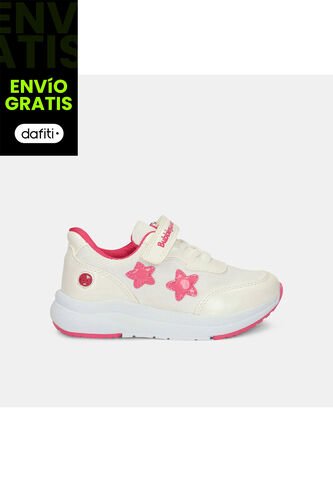 Tenis Para Niña Bubblegummers Multicolor Trensy Jogging Bg Bubblegummers