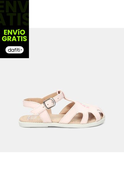 Sandalia Niña Bubblegummers Cereza Tiana Andy