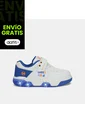 Tenis Con Luces Para Niño Bubblegummers Multicolor Gunter de Bubblegummers