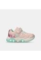 Tenis Con Luces Infantil Para Niña Bubblegummers Multicolor Tuna Alpha Light 22-25 de Bubblegummers
