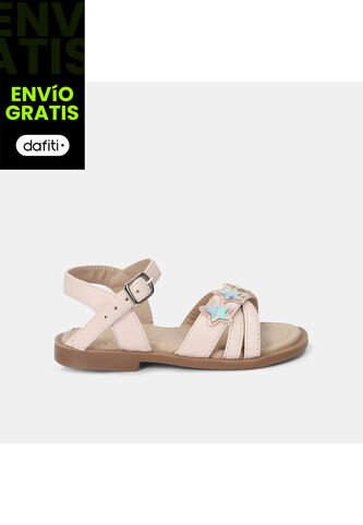 Sandalia Para Niña Bubblegummers Cereza Bubblegummers