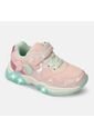 Tenis Con Luces Infantil Para Niña Bubblegummers Multicolor Tuna Alpha Light 22-25 de Bubblegummers