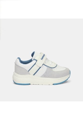 Tenis Para Niño Bubblegummers Azul Albert Jogging Bg First Step Boys 1 + Bubblegummers