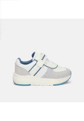 Tenis Para Niño Bubblegummers Azul Albert Jogging Bg First Step Boys 1 +