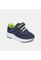 Tenis Para Niño Bubblegummers Azul Albert Jogging Bg First Step Boys 1 + de Bubblegummers