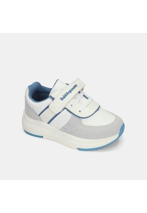 Tenis Para Niño Bubblegummers Azul Albert Jogging Bg First Step Boys 1 +