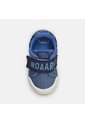 Tenis Para Niño Bubblegummers Azul Aquiles Dino Prewalker Boys 0 + de Bubblegummers