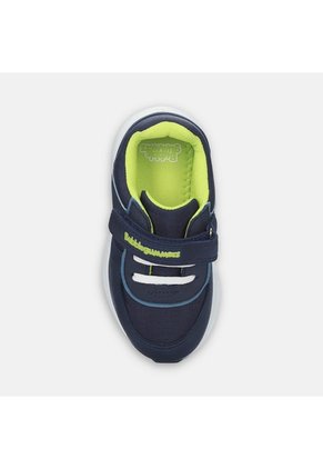 Tenis Para Niño Bubblegummers Azul Albert Jogging Bg First Step Boys 1 +