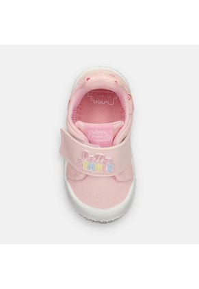 Tenis Para Niña Bubblegummers Rojo Abril Dino Prewalker Girls 0 +