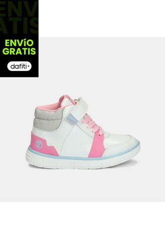 Tenis Bebé Para Niña Bubblegummers Azul Tamara 15-21 Bubblegummers