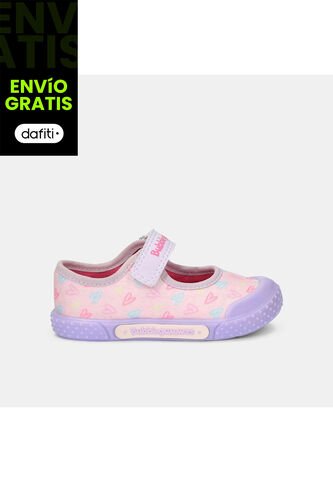 Baletas Para Niña Bubblegummers Lila Urraca Bubblegummers