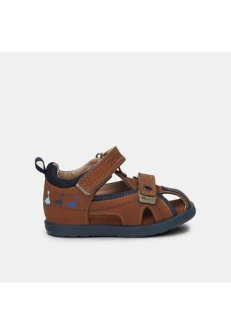 Sandalia Para Niño Bubblegummers Azul Baby Boys Bubblegummers