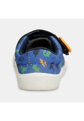 Tenis Bebé Para Niño Bubblegummers Azul-Verde Serafin