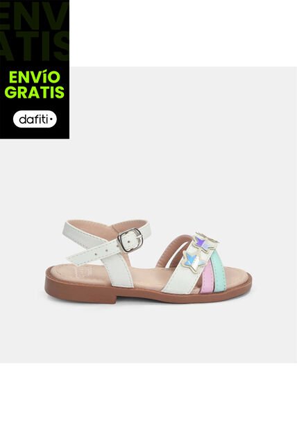 Sandalias Con Luces Infantil Para Niña Bubblegummers Fucsia Ursula Drum 22-25