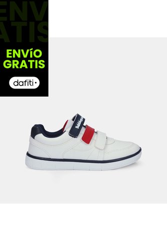 Tenis Para Niño Bubblegummers Multicolor Trazo Bubblegummers