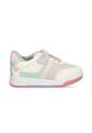 Tenis Con Luces Infantil Para Niña Bubblegummers Blanco Ultramar 22-25 de Bubblegummers
