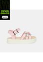Sandalias Con Luces Infantil Para Niña Bubblegummers Fucsia Ursula Drum 22-25 de Bubblegummers