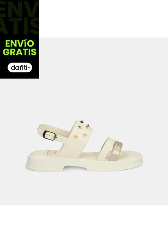 Sandalias Con Luces Infantil Para Niña Bubblegummers Fucsia Ursula Drum 22-25 Bubblegummers