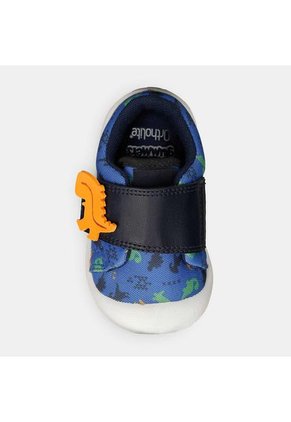 Tenis Bebé Para Niño Bubblegummers Azul-Verde Serafin