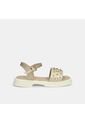Sandalias Para Niña Bubblegummers Beige Teresa Leidy Junior Girls 6  + de Bubblegummers
