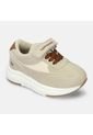 Tenis Infantil Para Niño Bubblegummers Beige Tutor Thomas 22-25 de Bubblegummers