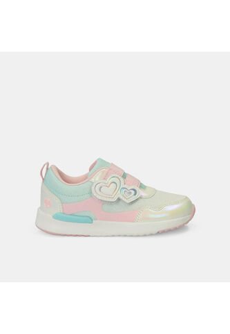 Tenis Bebé Para Niña Bubblegummers Azul Tamara 15-21 Bubblegummers