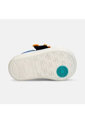 Tenis Bebé Para Niño Bubblegummers Azul-Verde Serafin