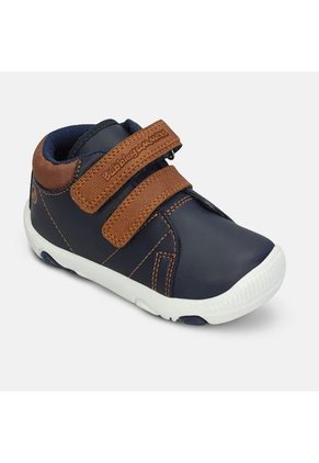 Tenis Bebé Para Niño Bubblegummers Azul-Miel Sereno