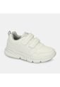Tenis Escolares Para Niños Bubblegummers Blanco Nicolas de Bubblegummers