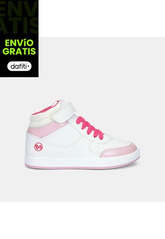 Tenis Bebé Para Niña Bubblegummers Azul Tamara 15-21 Bubblegummers
