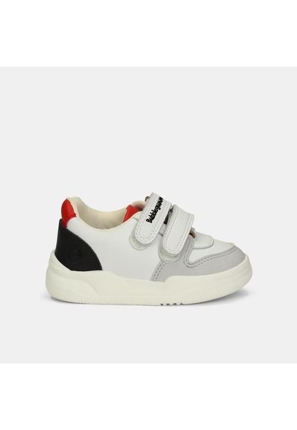 Tenis Infantil Para Niño Bubblegummers Gris