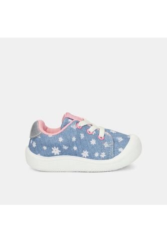 Tenis Para Niña Bubblegummers Azul Ulisa Bubblegummers