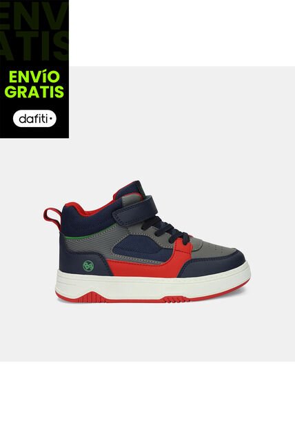 Tenis Bebé Para Niña Bubblegummers Azul Tamara 15-21