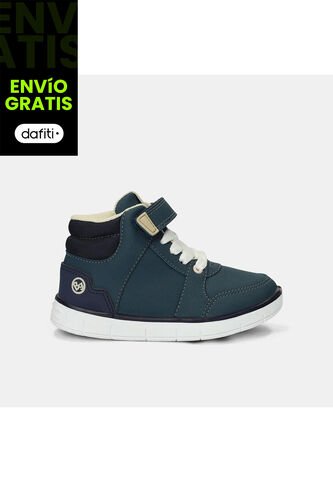 Tenis Bebé Para Niña Bubblegummers Azul Tamara 15-21 Bubblegummers