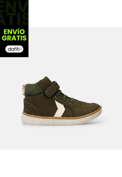 Tenis Bebé Para Niña Bubblegummers Azul Tamara 15-21