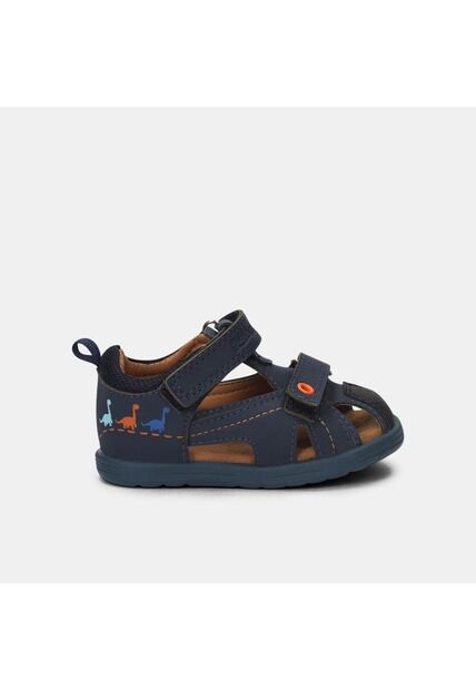 Sandalia Para Niño Bubblegummers Azul Baby Boys