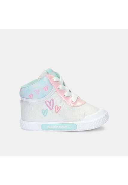 Bota Infantil Para Niña Bubblegummers Multicolor Uva