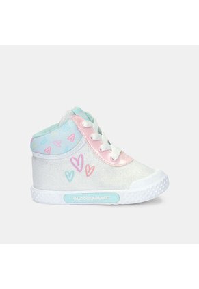 Bota Infantil Para Niña Bubblegummers Multicolor Uva