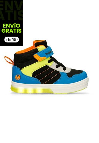 Tenis Bebé Para Niña Bubblegummers Azul Tamara 15-21 Bubblegummers