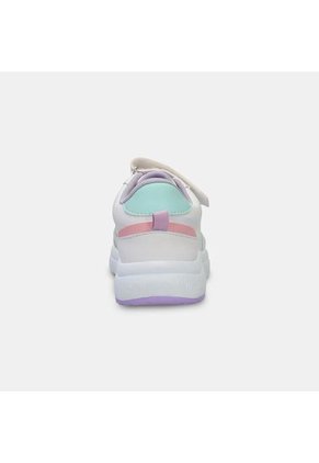 Tenis Infantil Para Niña Bubblegummers Blanco Tamaris Jogging Bg 22-25