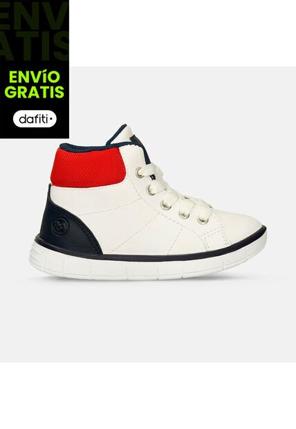 Tenis Bebé Para Niña Bubblegummers Azul Tamara 15-21