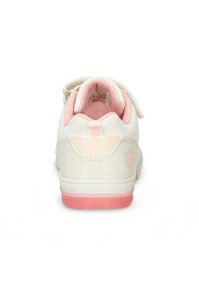 Tenis Con Luces Infantil Para Niña Bubblegummers Blanco Ultramar 22-25