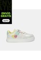 Tenis Para Niña Bubblegummers Blanco Tulipan First Step Girls 1 + de Bubblegummers