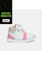 Bota Junior Para Niña Bubblegummers Multicolor Tola de Bubblegummers
