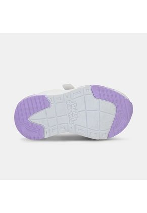 Tenis Infantil Para Niña Bubblegummers Blanco Tamaris Jogging Bg 22-25