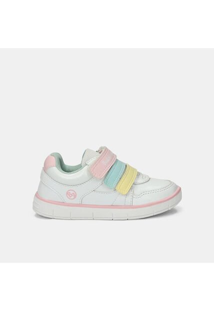Tenis Para Niña Bubblegummers Blanco Tangelo